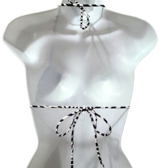 Victoria's Secret Swim Top Zebra Print ,Size S 🎈 - Picture 13 of 13